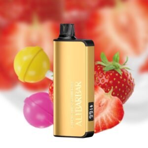 ALIBARBAR INGOT 9000 PUFF – CHUPA CHUPS STRAWBERRY
