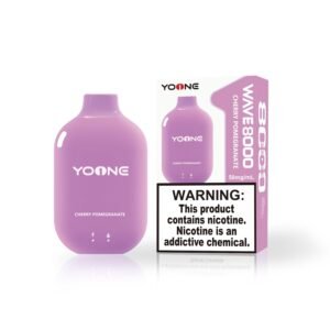 YOONE WAVE 9000 PUFF – CHERRY POMEGRANATE
